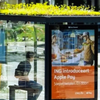 Green Bus Shelters