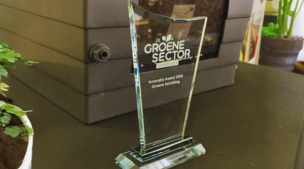 WaterUps wins 2024 Groene Sector Innovation Award