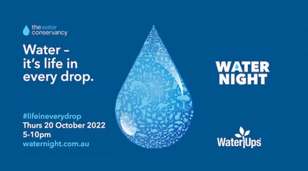 WaterUps supports Water Night
