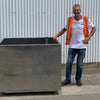WaterUps CEO Ian Collins with Tree Planter wicking system