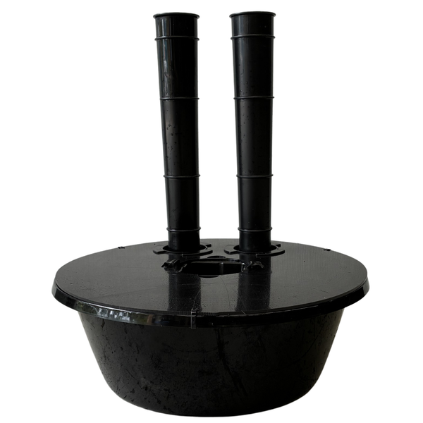 370mm Round Wicking Kit – Dual Inlet