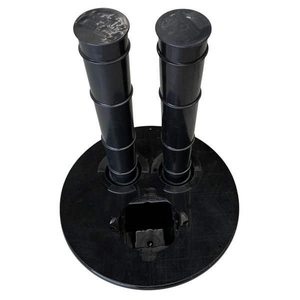 290mm Round Wicking Kit – Dual Inlet