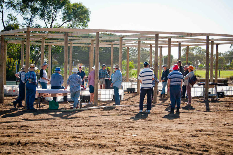 Emergency Support for Community Gardens