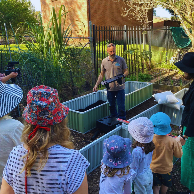 Tips for setting up a Community Garden
