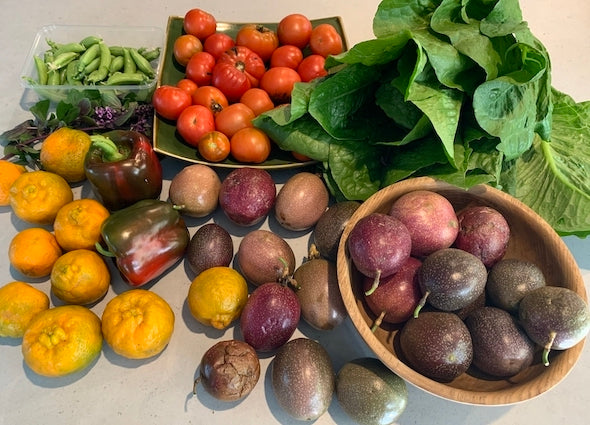 Home Grown Vegetables