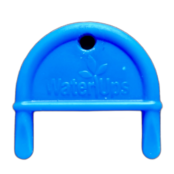 WaterUps wicking system key for lockable filler pipe cap