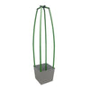 WaterUps wicking Square Planter starter kit with Flexi Garden Frame cover