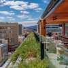 Crowne Plaza roof garden with WaterUps wicking system