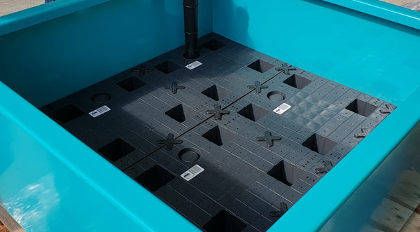 Draffen uses WaterUps