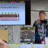 Sophie Thompson showing WaterUps wicking cell