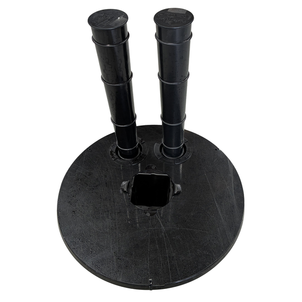 370mm Round Wicking Kit – Dual Inlet