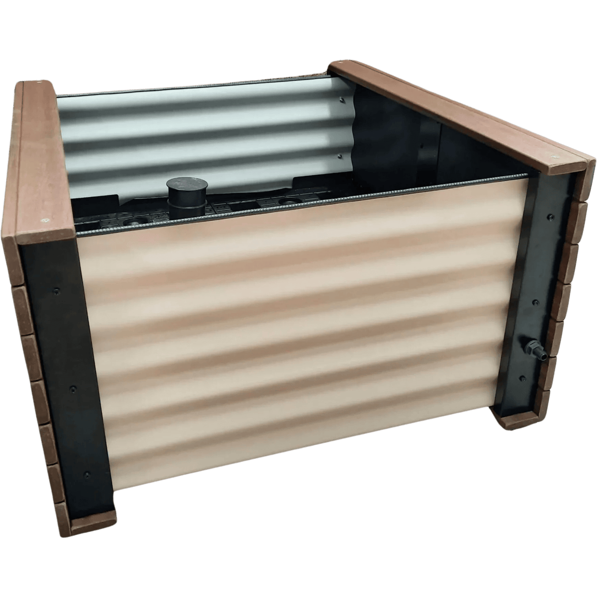 WaterUps Artesian 0880 Wicking Planter