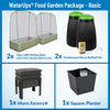 WaterUps Food Garden Package - Basic Kit