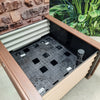 WaterUps Artesian 0880 Wicking Planter