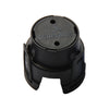 WaterUps wicking system lockable cap attachment