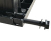 WaterUps wicking system long overflow pipe showing attachment point under wicking cell