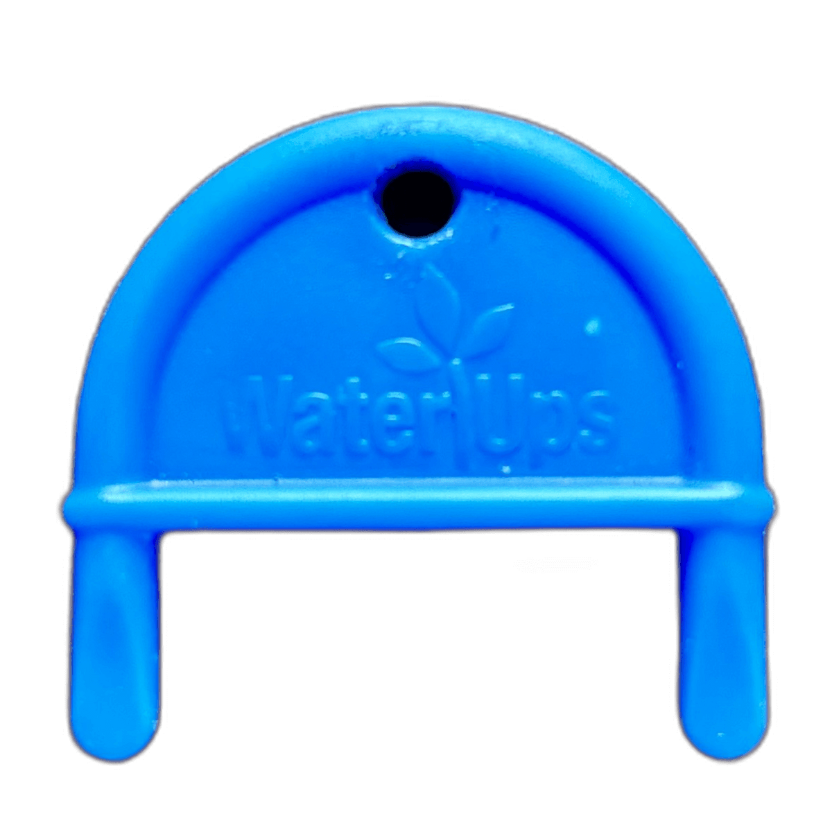 WaterUps wicking system key for lockable filler pipe cap