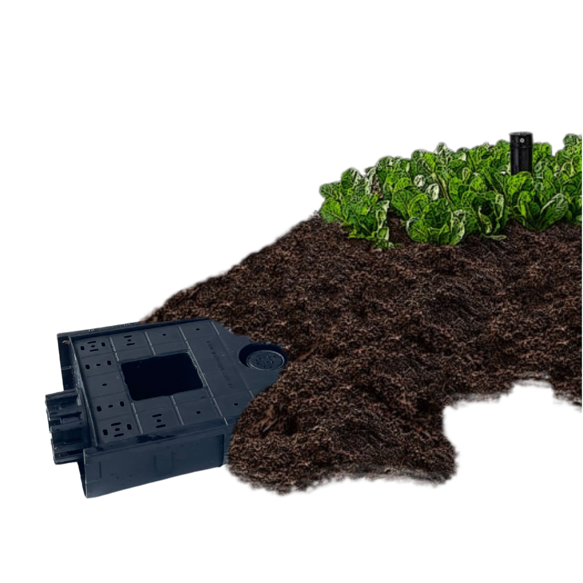 Mini Sub-Irrigation Channel - Basic Kit