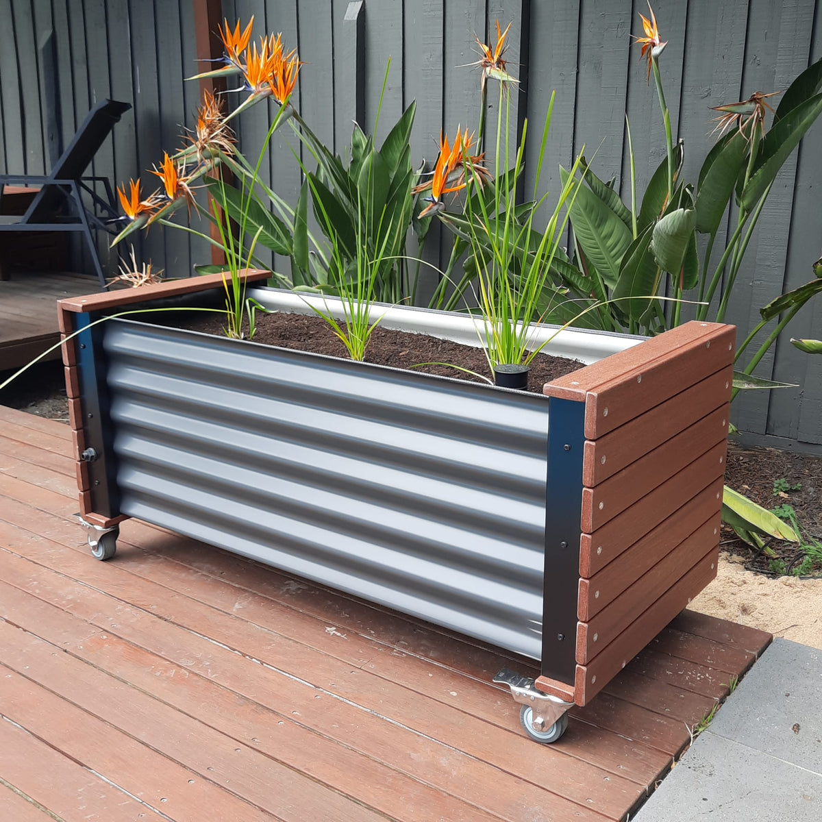 WaterUps 1240 Artesian Wicking Planter