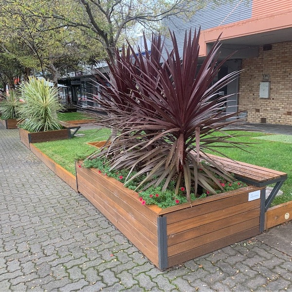 Raised Garden Beds WaterUps Street Furniture
