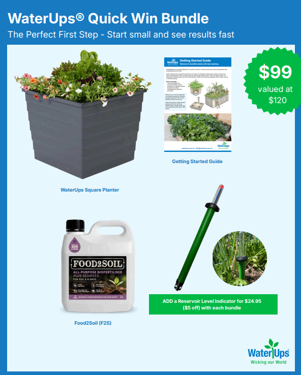 WaterUps® Quick Win Bundle
