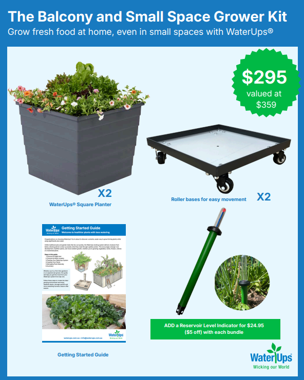 The Balcony and Small Space Grower Kit