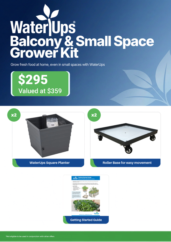 The Balcony and Small Space Grower Kit