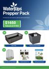 WaterUps Prepper Pack