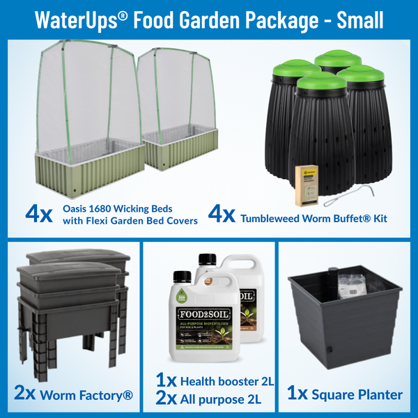 WaterUps Food Garden Package - Small
