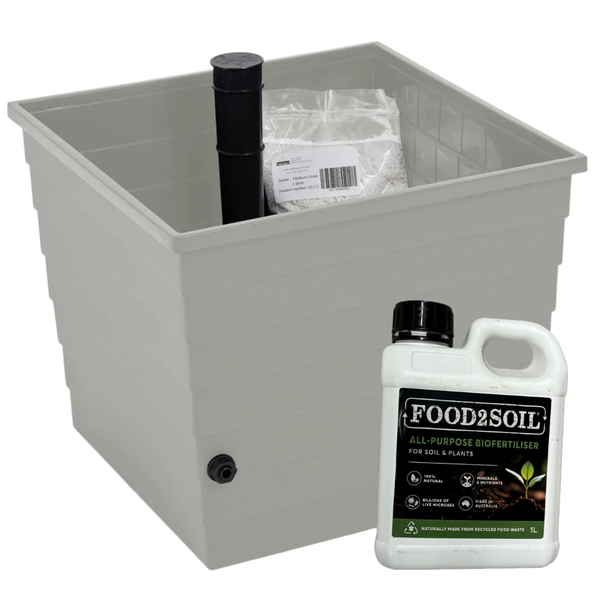 Green Friday Square Planter Bundle