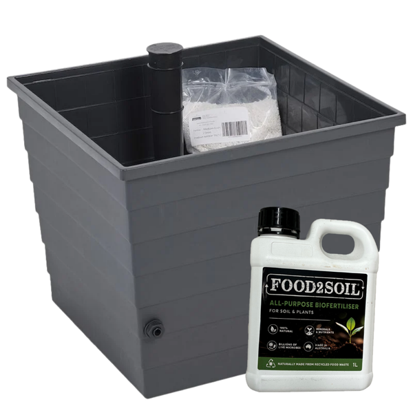 Green Friday Square Planter Bundle