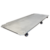 Aluminium base with wheels for WaterUpsOasis 1240 wicking bed