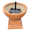 WaterUps Wicking Starter Kit in Round Raised Pot