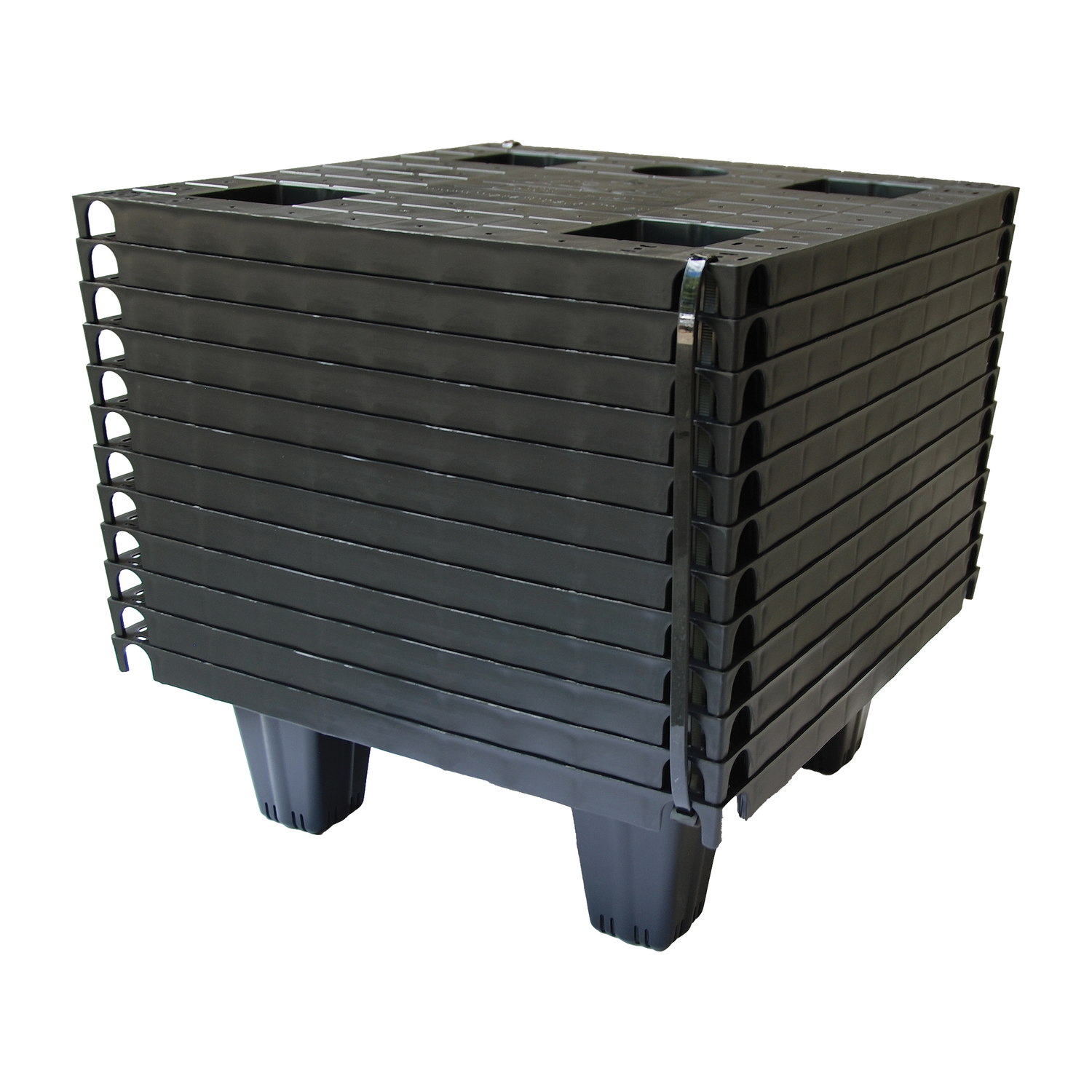 WaterUps Wicking Cells configured as a modular reservoir
