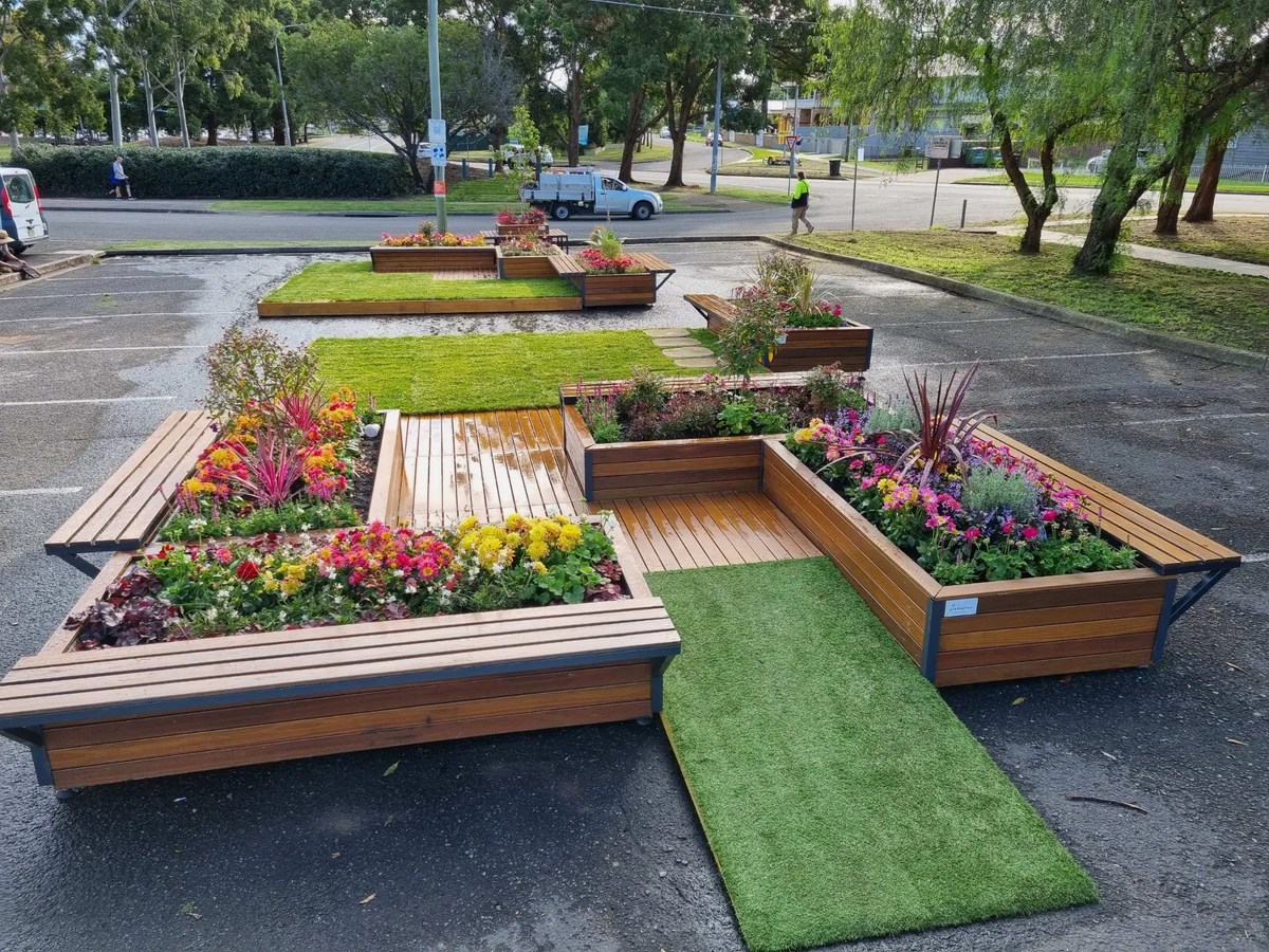St Marys Community Parklet