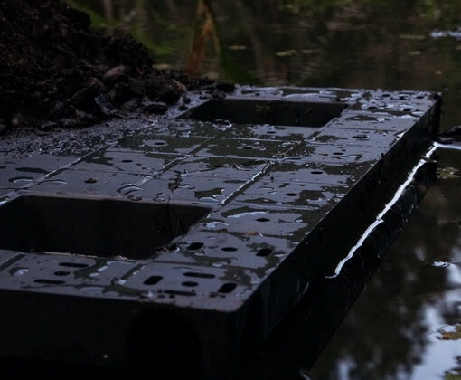 The Wicking Reservoir is the ’Fuel Tank’ of the Wicking Bed