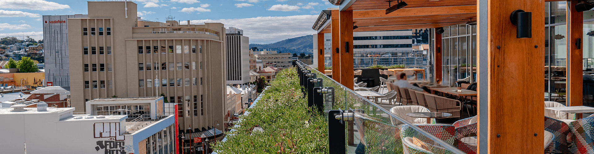 WaterUps is being used in Rooftop Gardens across Australia to simplify watering and grow healthy plants.