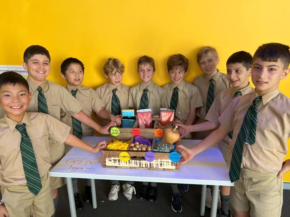 Trinity Grammar School - vegetable garden palnning