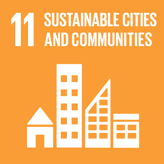 WaterUps supports 6 UN SDGs including helping to enable more sustainable cities and communities (goal 11).