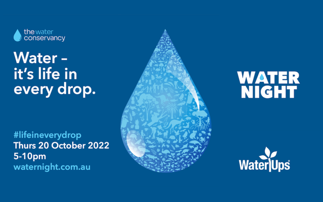 WaterUps Supports Water Night 2022