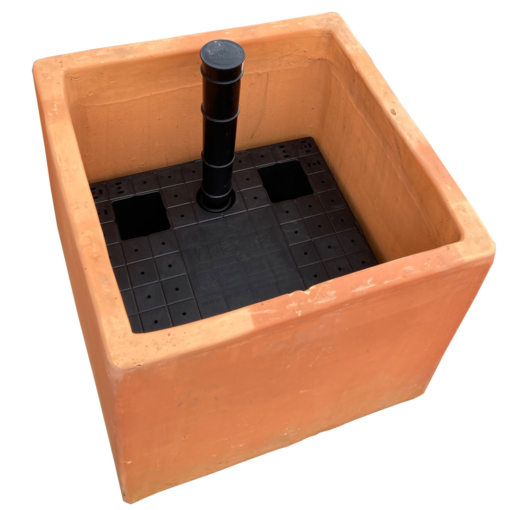 WaterUps Wicking Starter Kit in Square Pot