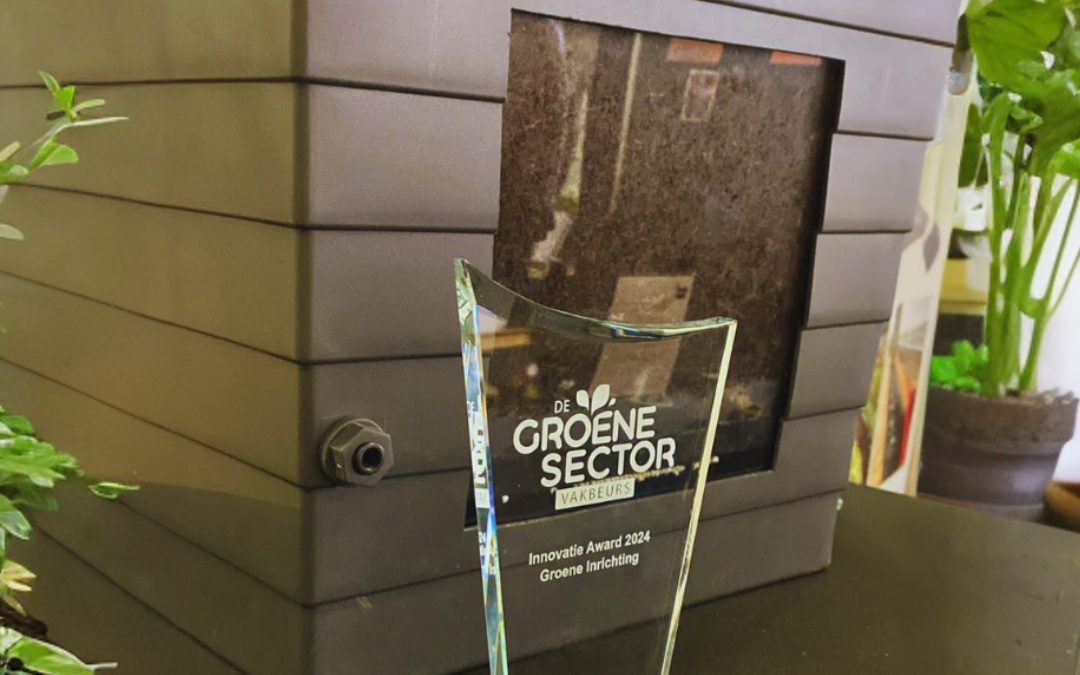 WaterUps and BERA BV Win the Prestigious “Groene Sector Innovation Award”